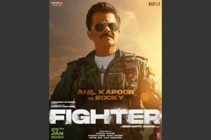 After 'Animal', Anil Kapoor flies high with new 'Fighter' poster