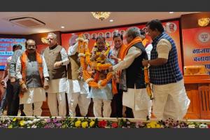 Vishnu Deo Sai named new Chhattisgarh CM 