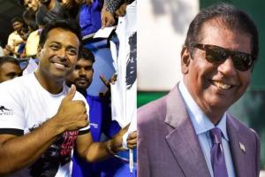 Leander Paes, Vijay Amritraj become first Asian men to be inducted in Tennis Hall of Fame