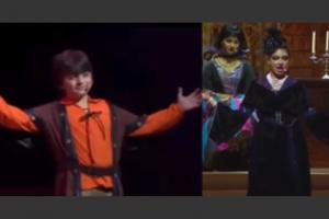 AbRam strikes SRK’s iconic pose, Aradhya wins hearts with performance at school