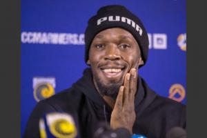 'Not worried about them', says Usain Bolt on which of his world records fall first