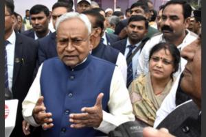 Nitish thanks PM Modi for Bharat Ratna conferred on Karpoori Thakur