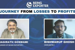 Exporter Bishwarup Ghosh’s remarkable journey from losses to profits