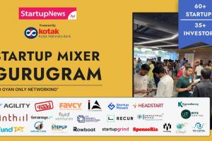 Kotak Mahindra Bank Drives Innovation at the 337th Start-up Mixer by StartupNews.fyi in Gurugram