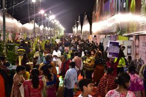 GS Marketing hits a mega-success with its 250th Fair held at Science, Kolkata which holds record-breaking Footfalls
