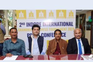 Indore to Host Second Indore International Grand master Chess Tournament