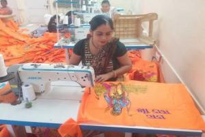 Surat Flagmakers Ride Ram Mandir Enthusiasm