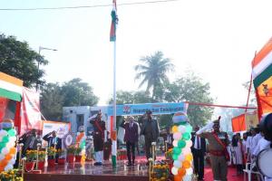 Surat : Kribhco Township Celebrates Republic Day with Patriotic Fervor and Renewed Hope