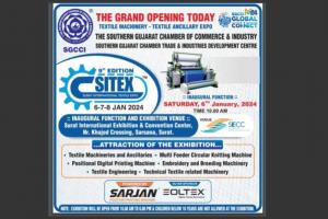 Surat Gears Up for Textile Boom with CITEX 2024