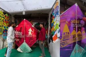 Surti Skies to Soar with Ayodhya Kites this  Makar Sankranti 