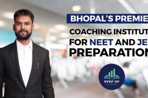 Step-Up Academy Central India Bhopal’s Premier Coaching Institute for NEET and JEE Preparation