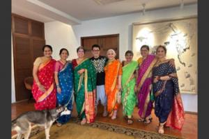 Aamir Khan made sure the women of his family wore Nauvari Sarees for Ira’s wedding