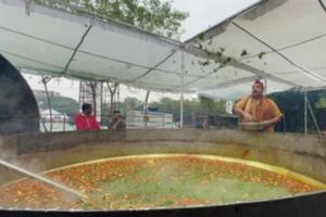 Nagpur chef to cook 7-tonne ‘halwa’ in giant cauldron for Ram Lalla