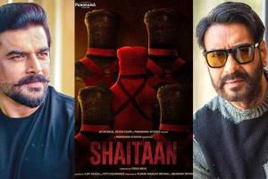 Madhavan, Ajay Devgn unveil first look of supernatural thriller 'Shaitaan'