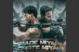 'Yaars' Akshay, Tiger go all guns blazing in new 'Bade Miyan Chote Miyan' poster