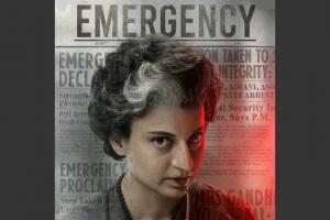 Kangana's political period drama 'Emergency' to release on June 14