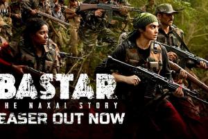 'Bastar: The Naxal Story' teaser recalls 'celebration' of Dantewada attack in JNU