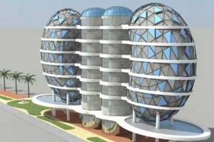 Rajkot to House World's First Kidney-Shaped Hospital and Research Center