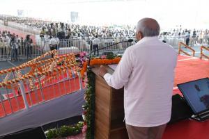 Rajkot : Vinchhiya Gets ₹337 Crore Development Boost; CM Bhupendra Patel Lays Foundation Stone