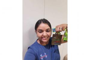 Surat Woman Makes History: Completes 300 km Ultra Marathon Despite Challenges