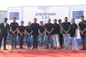 Oncowin Cancer Center’s Stepathon draws 500 participants
