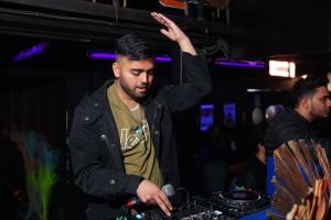 DJ Swattrex Electrifies Prankster Club in Chandigarh with Dope Performance