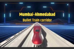 Bullet train to cut 508 km Mumbai-Ahmedabad travel to 2 hours: Minister shares video