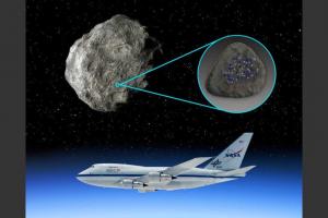 Scientists identify water molecules on asteroids for 1st time