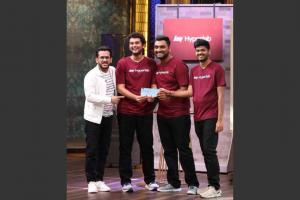 Shark Tank India 3: Hyperlab's Helios pits all Sharks against each other, bags Rs 25 lakh deal