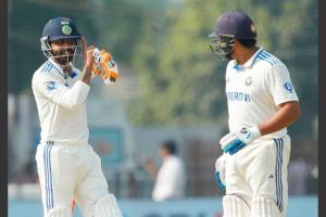 3rd Test: Rohit, Jadeja centuries; Sarfaraz’s 62 lead India’s fightback after early trouble