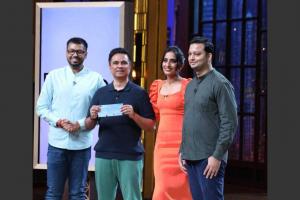 Shark Tank India 3: ‘Orbo’ AI seals deal of Rs 1 cr with Vineeta Singh