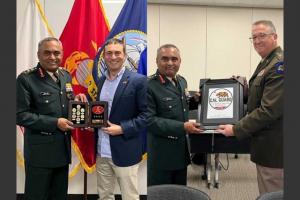 Gen Manoj Pande visits forefront military innovation unit of USA