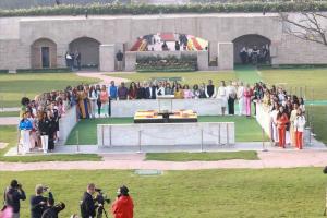 Miss World Gathers Steam in India: Participants Pay Homage at Rajghat as Grand Finale Nears