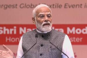 PM Modi Lauds Textile Industry Growth, Inaugurates 