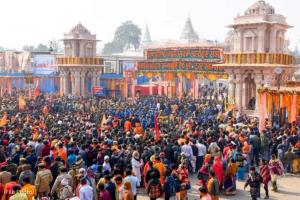 Luxury buses to take UP MLAs to Ayodhya on Sunday
