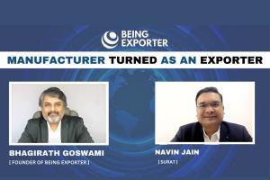 Navin Jain – Weaving Global Success in Textiles