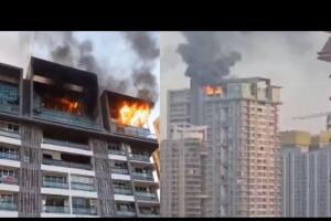 Alarm for Mumbai; Rising Temperature and Rising Fire incidents