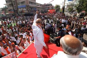 BJP Aims for Record Victory Margin in Gandhinagar