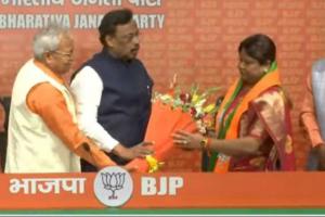 Former JMM MLA Sita Soren Joins BJP, Cites Lack of Respect as Reason