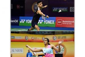 Sindhu Leads Indian Charge at Swiss Open 2024