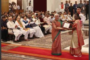 President Awards Bharat Ratna to Four Icons: PM Modi Hails Their Contributions