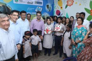 Inorbit Mall and Making The Difference – NGO Unveil Tech Lab for Specially-abled at Helen Keller School