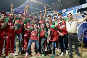 Tiigers of Kolkata’s incredible season continues; A dominant semi-final performance sees them storm into the ISPL final