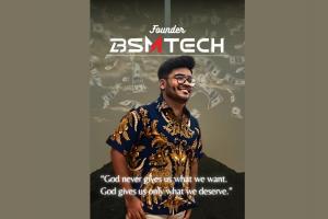 BSM Tech: A Young Entrepreneur’s Journey into Wearable Tech