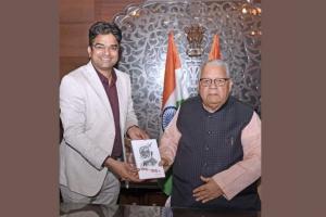 “Narendra Se Narendra Tak” Book Relaunched: A Momentous Occasion Celebrating National Pride and Progress