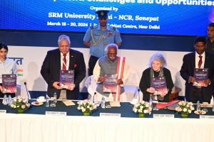 Conference On Anti-Microbial Resistance, Novel Drug Discovery And Vaccine Development Organized By SRM University Haryana