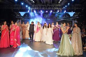 ZARI JAIPUR Reveals the Highly Awaited UDHARAN- Themed Spring/Summer 2024 Collection