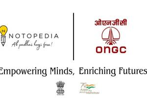 ONGC Supports Notopedia in Empowering Education and Employment Opportunities