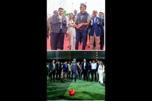 Dosti West County Celebrates Grand Clubhouse Inauguration with Milind Soman at Balkum, Thane (W)