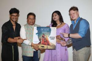 Anup Jalota launches Israt Tonni and Prateek Gandhi’s new single, Desert Soul